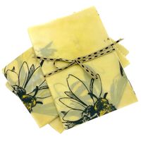 Simply Bee Beeswax Wraps 2 Pack 